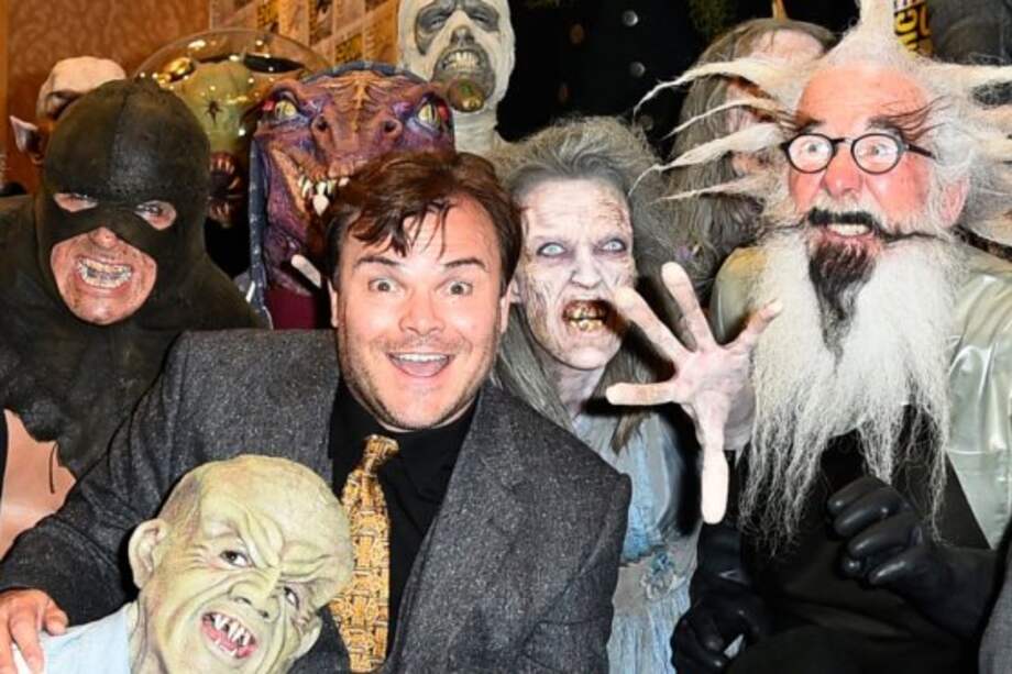 El actor Jack Black. /AFP