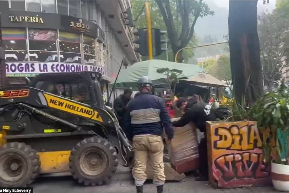 El árbol ubicado en el homenaje a Dilan Cruz presenta una enfermedad irrecuperable y será reemplazado mediante un proceso adelantado por fases.
