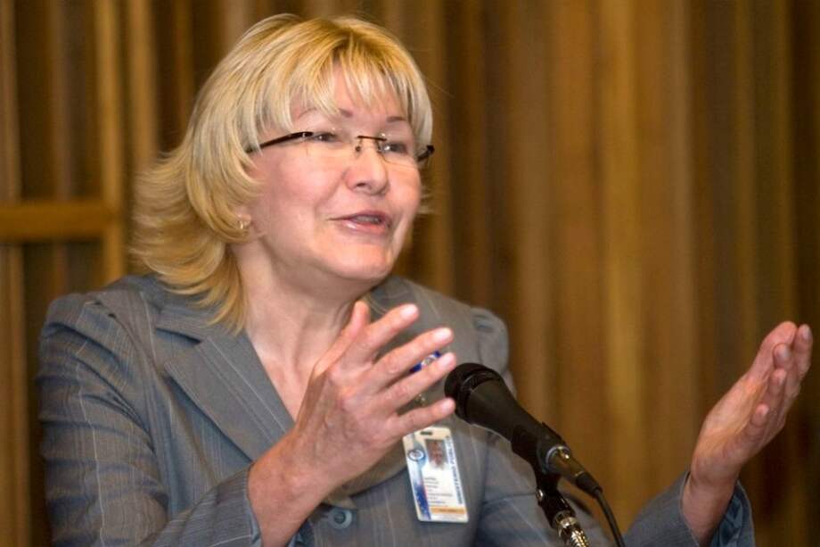 La fiscal venezolana, Luisa Ortega.