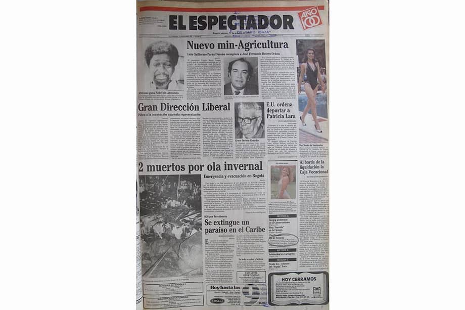 Hace 30 años Patricia Lara regresó a Colombia
