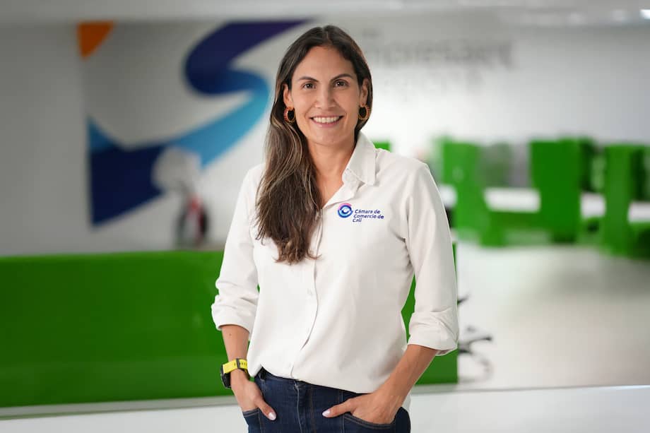 Vivian Argueta, directora de Innovación, Emprendimiento y Soluciones Escalables de la Cámara de Comercio de Cali.