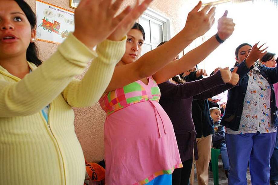 Antioquia la ausencia de control prenatal fue del 5,4 % y en Medellín la tasa negativa de absentismo del 0,2 %. / Archivo Particular - Agencia UN