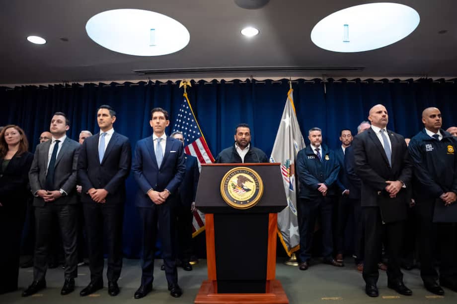 La audiencia del FBI en la que se informó de la apertura de la investigación federal.