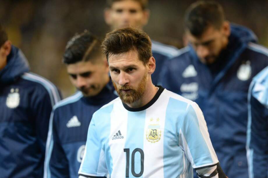 Lionel Andrés Messi, capitán de la selección de Argentina y jugador del Fútbol Club Barcelona. / AFP
