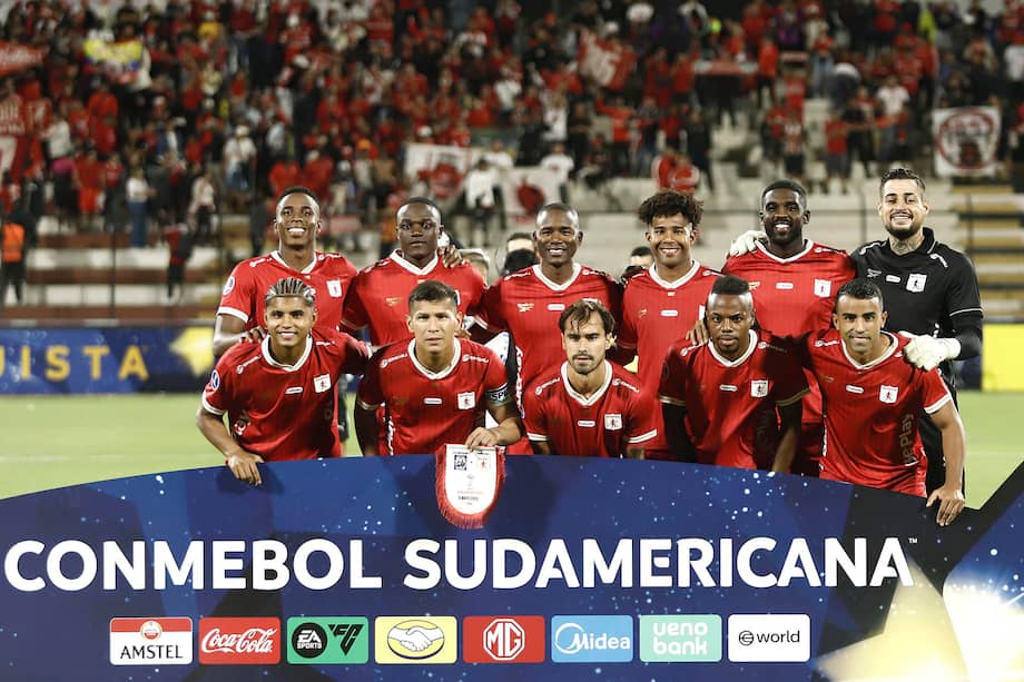 América, durante su último partido en el torneo contra Alianza Atlético.