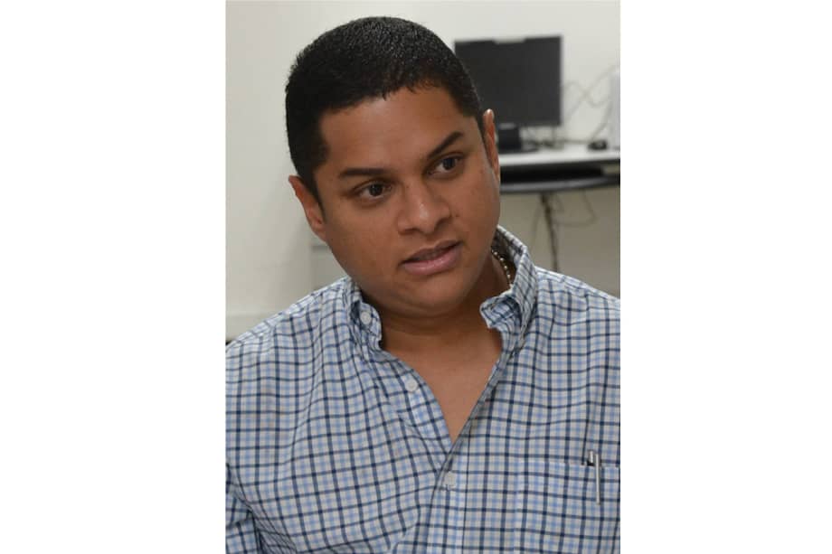 Juan Manuel Campo Eljach asegura estar tranquilo de cara a este proceso. / “Vanguardia Liberal”