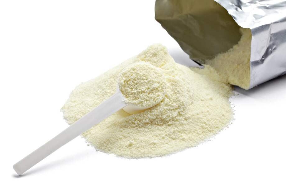 Según cálculos de Asoleche, las importaciones de leche en polvo de 2012 equivalen al 4% de la leche producida en Colombia. / Archivo