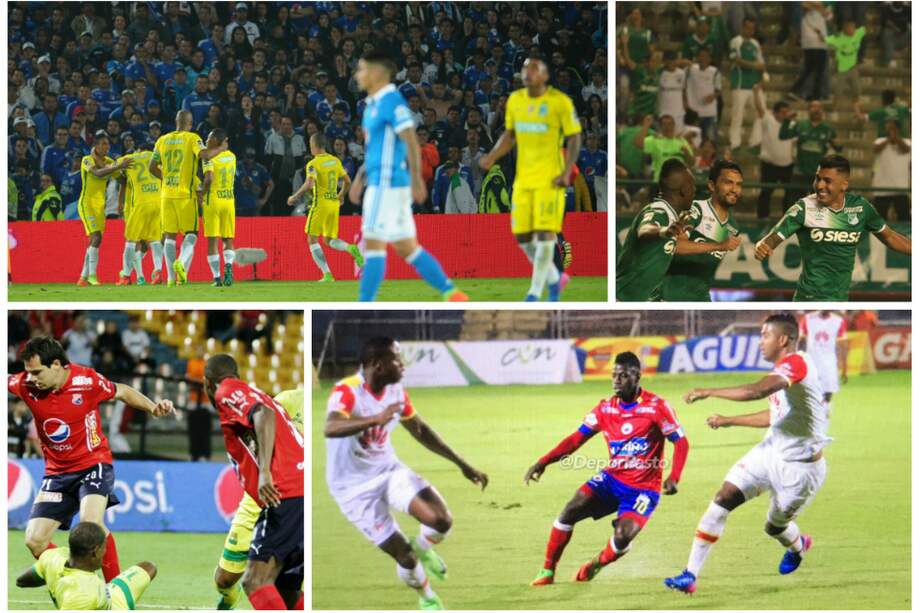 Tras la fecha 12, así quedó la tabla de la Liga Águila