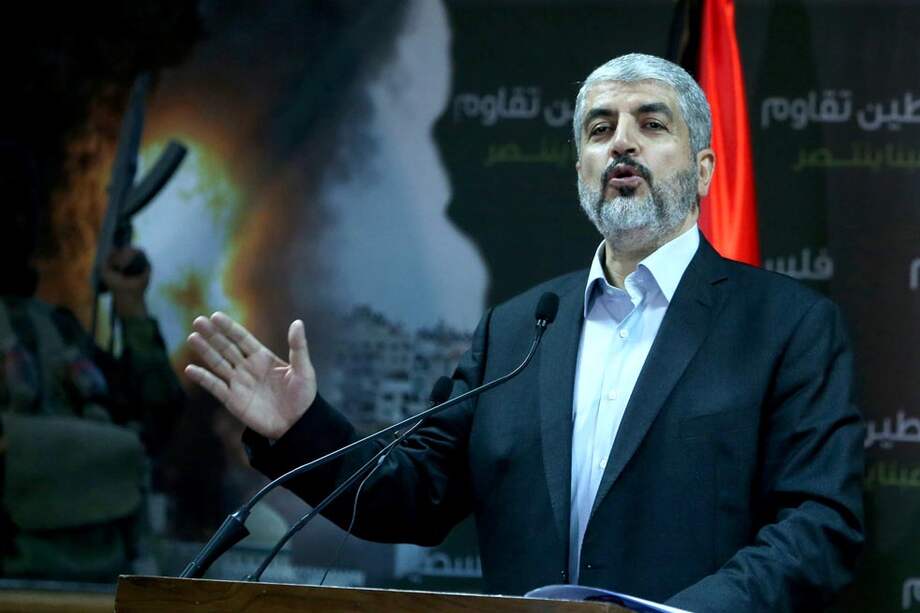Khaled Meshaal, líder político de Hamás, es el principal negociador de esta organización para lograr un alto el fuego con Israel. / AFP