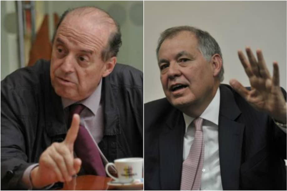 Álvaro Leyva | Alejandro Ordóñez. / Archivo.