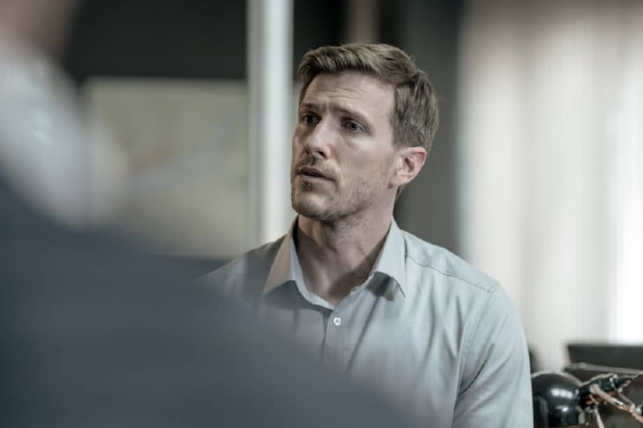 Patrick Heusinger dice que se imagina una película sobre “Absentia”, pero que prefiere pensar en una cuarta temporada. / Cortesía: AXN