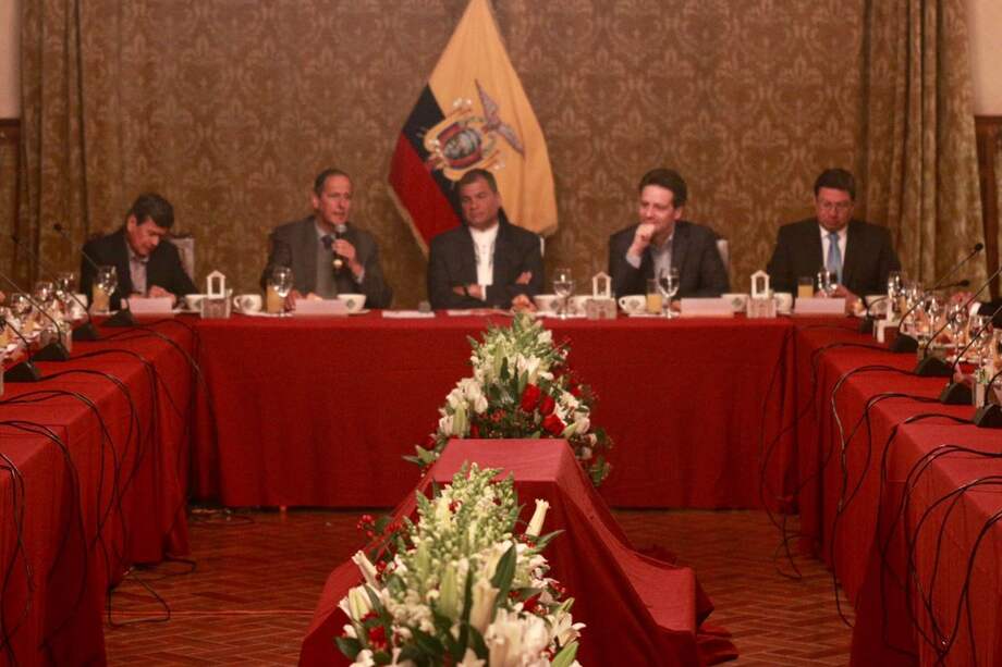 Instalación del segundo ciclo de conversaciones de paz con el Eln, en Quito. (Ecuador) / Gobierno