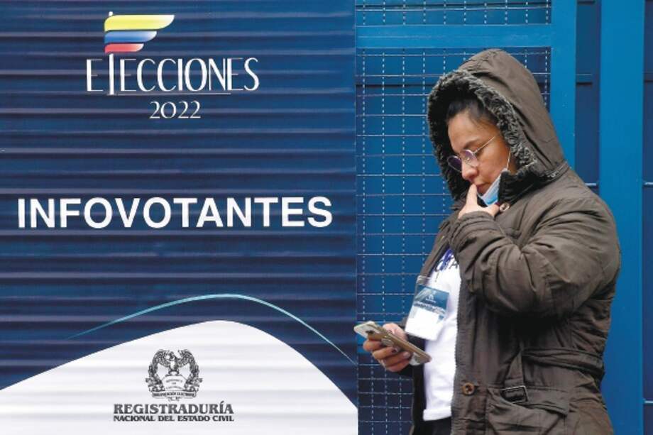 La jornada electoral tuvo una inusitada participación ciudadana, sobre todo en las grandes capitales del país. / Óscar Pérez