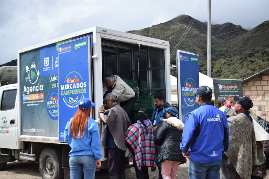 La iniciativa de La Secretaría Distrital de Desarrollo Económico busca apoyar a los productores rurales de la región.
