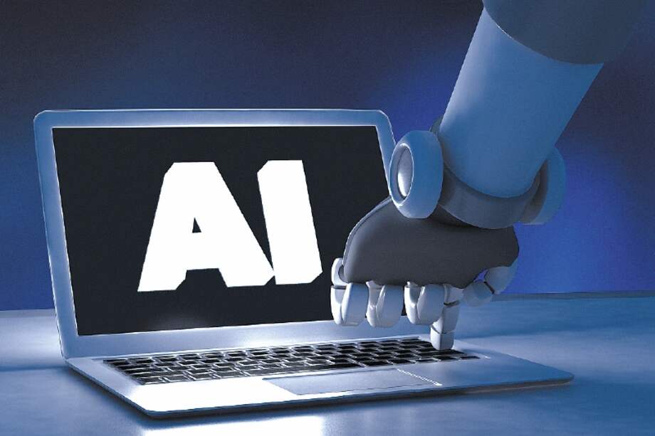 IA es la simulación de inteligencia humana por parte de máquinas. / Getty
