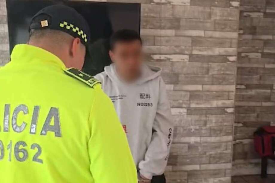Detenido hombre señalado de matar a un joven por una gorra en Soacha en septiembre de 2025.