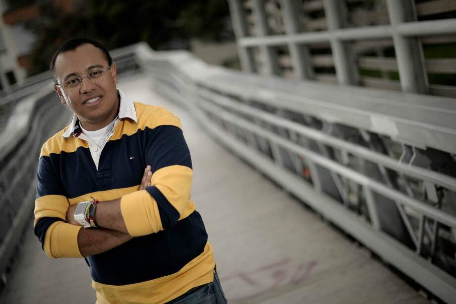 Antonio Julio Copete dice que hoy es gran amigo de aquellos que en su época de estudio lo llamaron ‘nerd’. / Andrés Torres