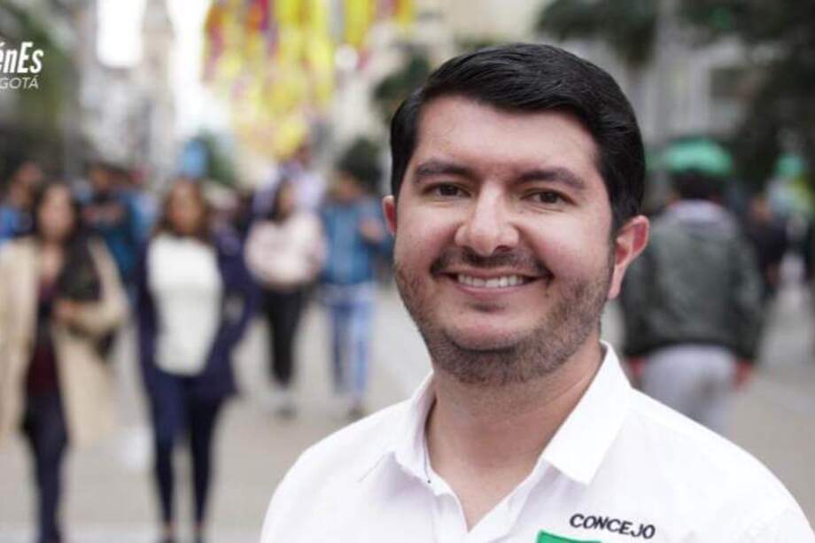 Carlos Quintana es candidato al Concejo por el Partido Alianza Verde.