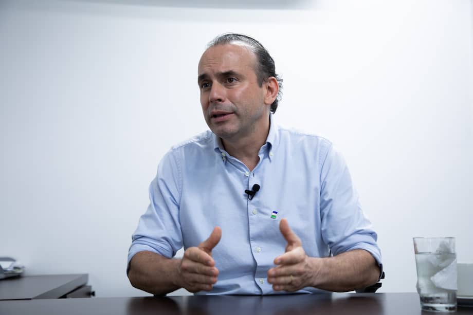 Alcalde de Cali, Alejandro Eder en entrevista con El Espectador