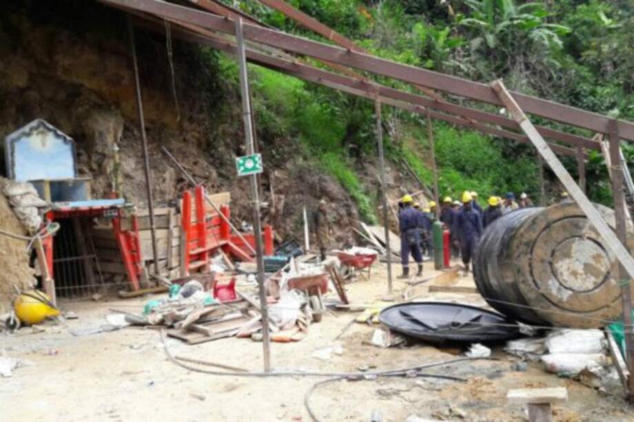 La compañía anunció que recibió el permiso ambiental para la expansión del proyecto de la empresa en Buriticá. / Archivo