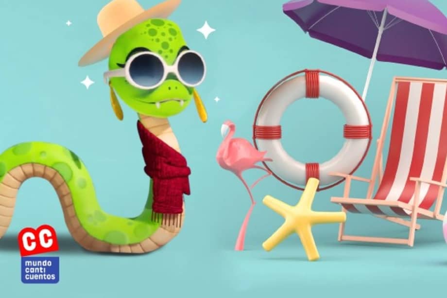 “La serpiente de tierra caliente” es una de las letras más clásicas de las canciones infantiles.