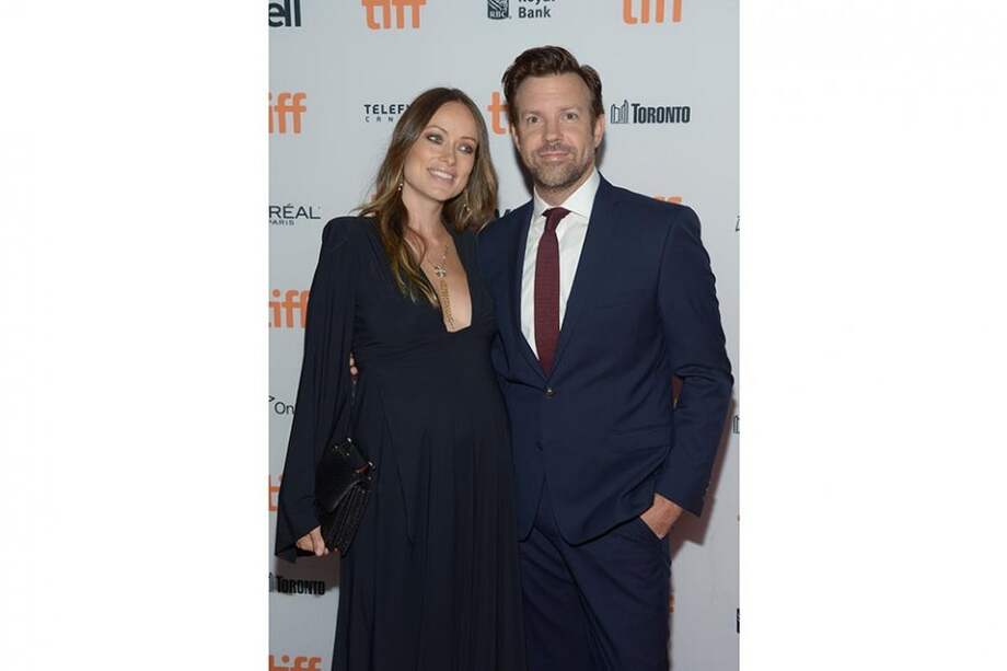 Los actores Olivia Wilde y Jason Sudeikis. / AFP