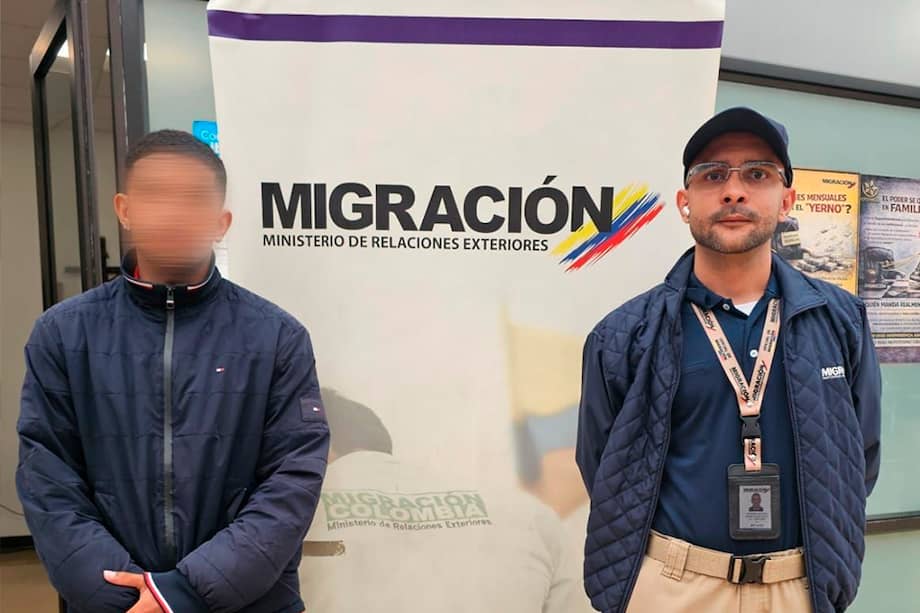 Ciudadano brasileño detenido en el aeropuerto de Rionegro por usar documento falso para viajar.