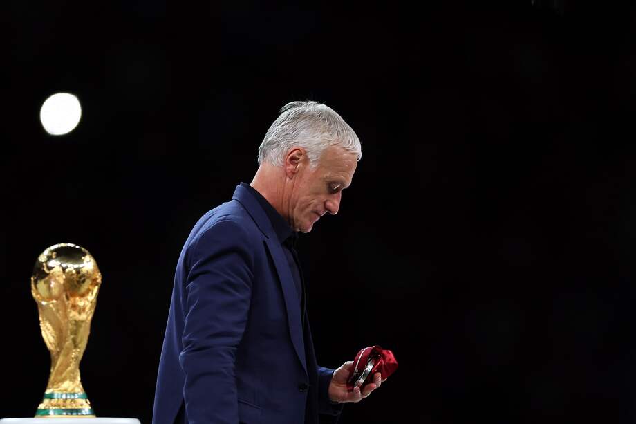 Didier Deschamps llevó a Francia a su segunda final consecutiva.