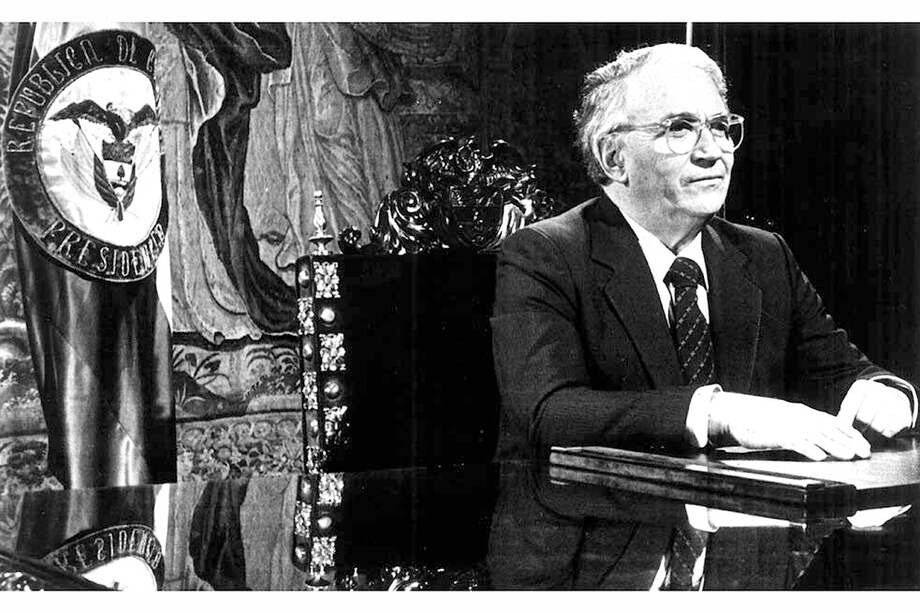 Belisario Betancur, expresidente de la República, falleció el pasado 7 de diciembre. / Cortesía