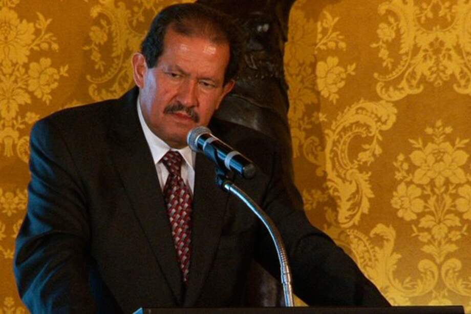 El vicepresidente Angelino Garzón.