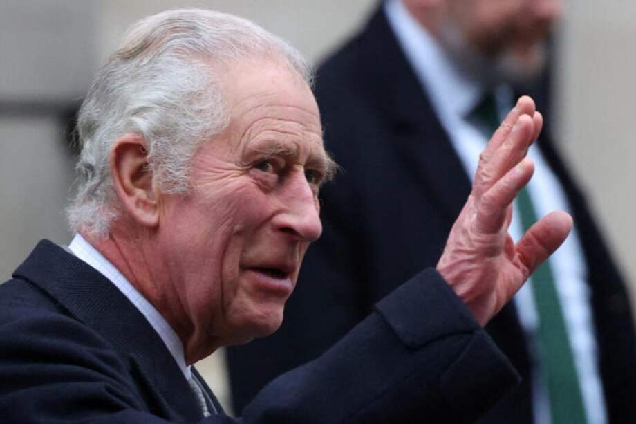 Imagen de archivo del rey Carlos III.