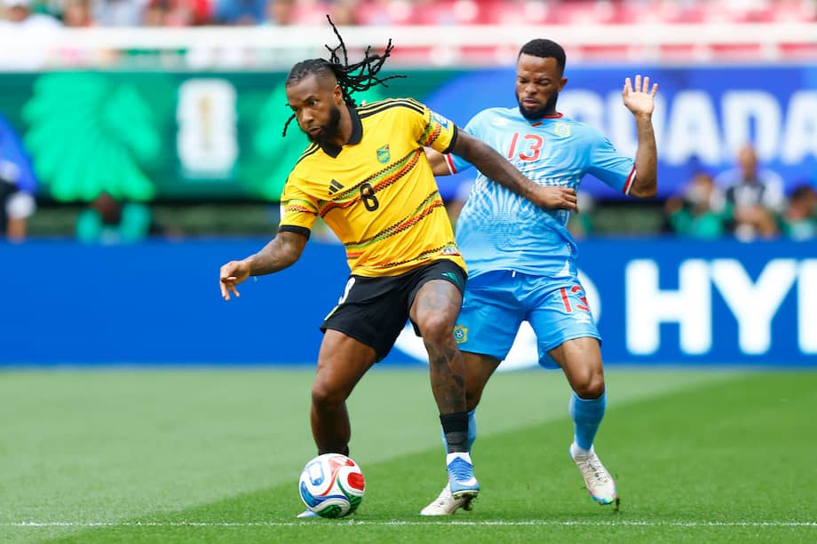 Jamaica y Congo, en Guadalajara.