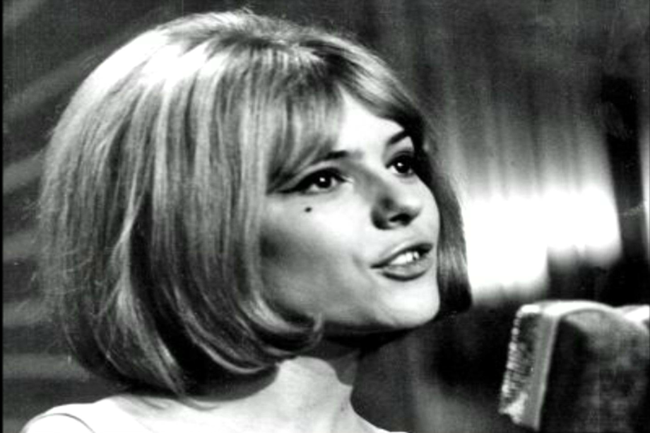 Aunque su nombre real es Isabelle, cambio ese por France para no ser comparada con otra de las grandes cantantes de la época Isabelle Aubret. / Archivo particular.