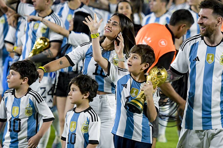 Messi comienza una nueva vida junto a su familia en Miami.