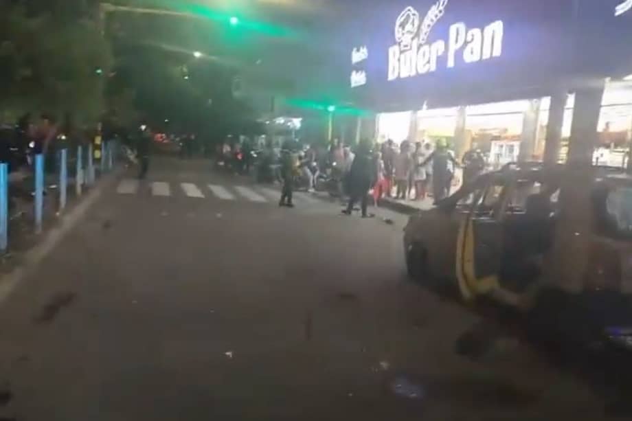 El hecho ocurrió en el barrio Mallorquín I, en el oriente de Cali. No se reportaron víctimas mortales.