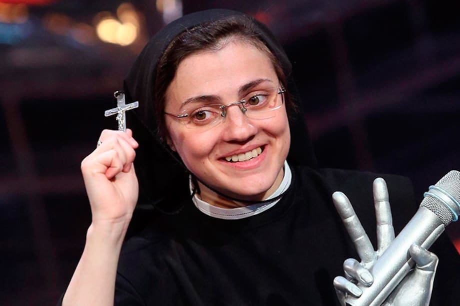 Sor Cristina, la voz italiana que enamoró al mundo
