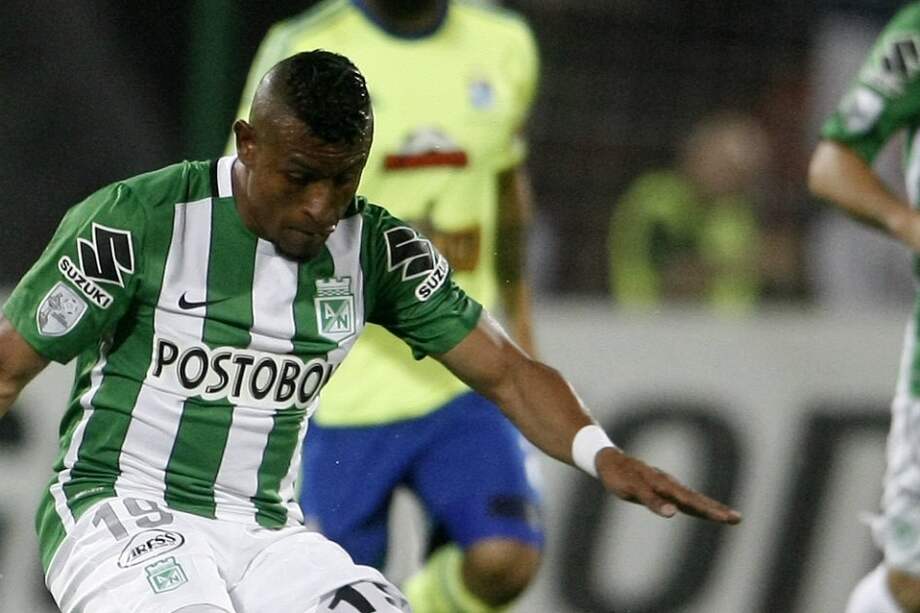 Farid Díaz se ha destacado en el gran presente de Atlético Nacional. / EFE