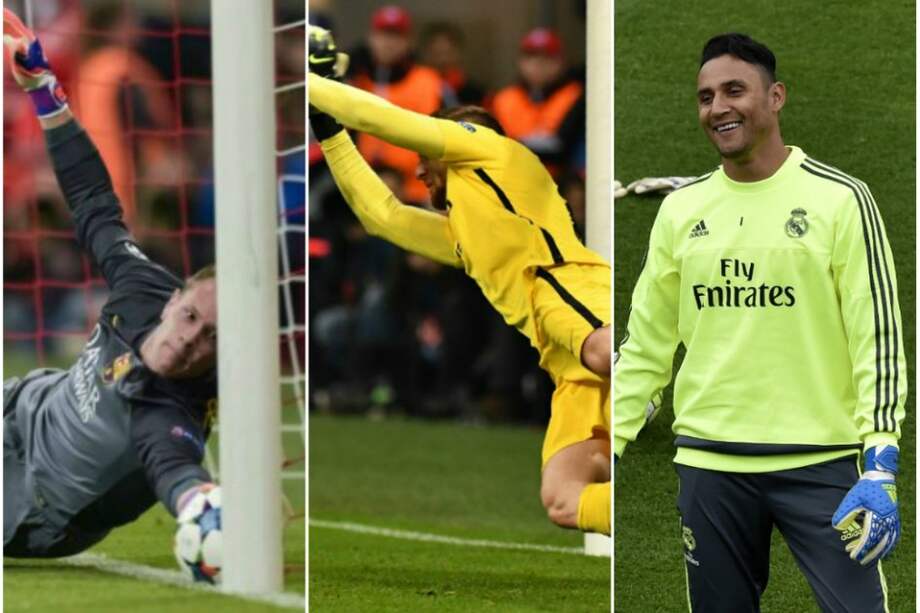 Ter Stegen, Oblak y Keylor Navas: la Liga está en sus manos