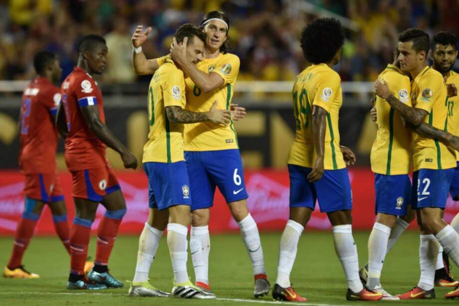El próximo domingo, 12 de junio, la selección de Brasil jugará su último partido del Grupo frente a a Perú. / AFP