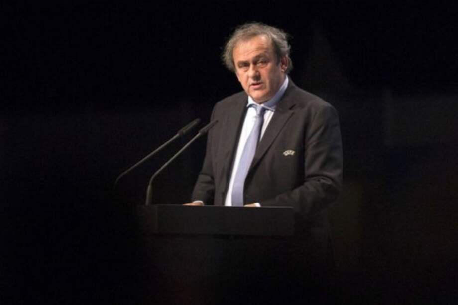 Michel Platini, expresidente de la UEFA. Foto: AFP