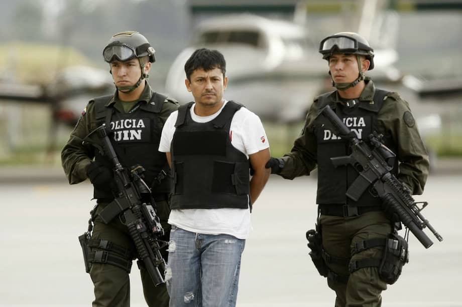 Hector Buitrago Parada, alias Martin Llanos. / Archivo