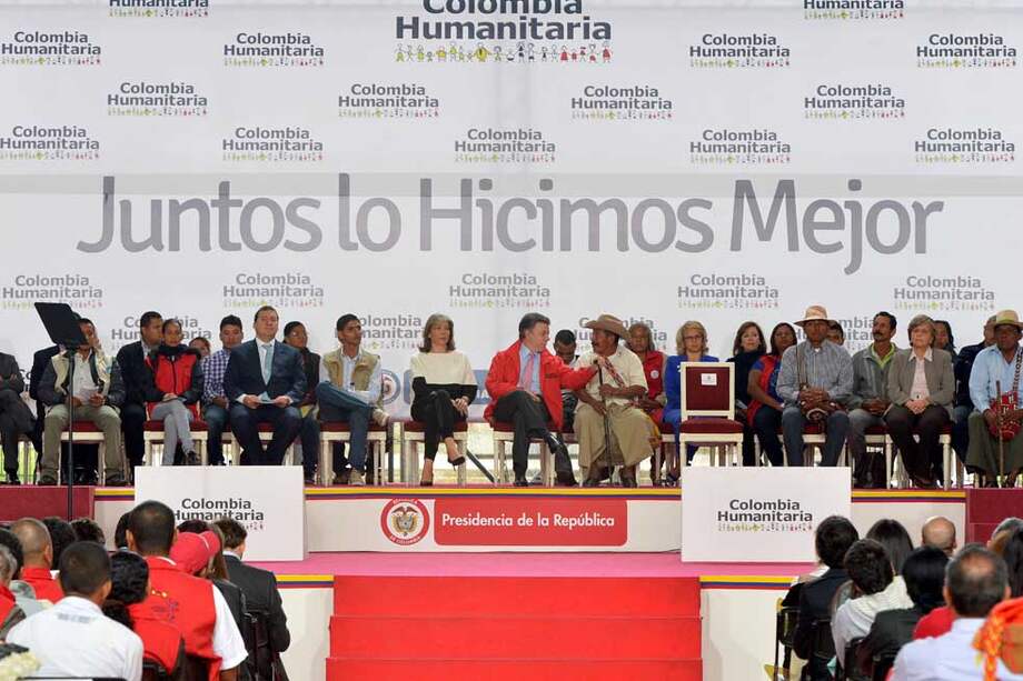 La reconstrucción total de Gramalote terminaría en 2015. / Presidencia