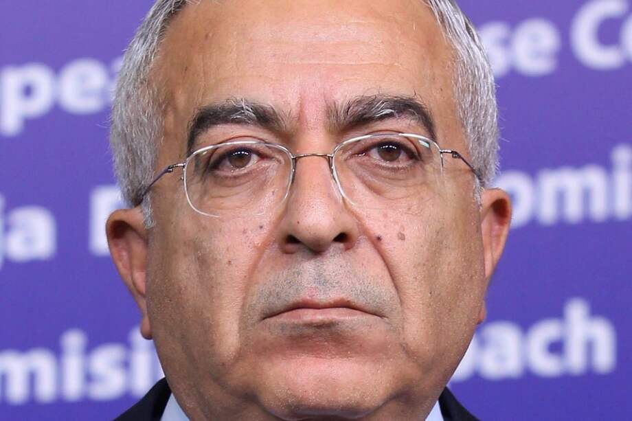 Presidente palestino Abas aceptó dimisión del primer ministro