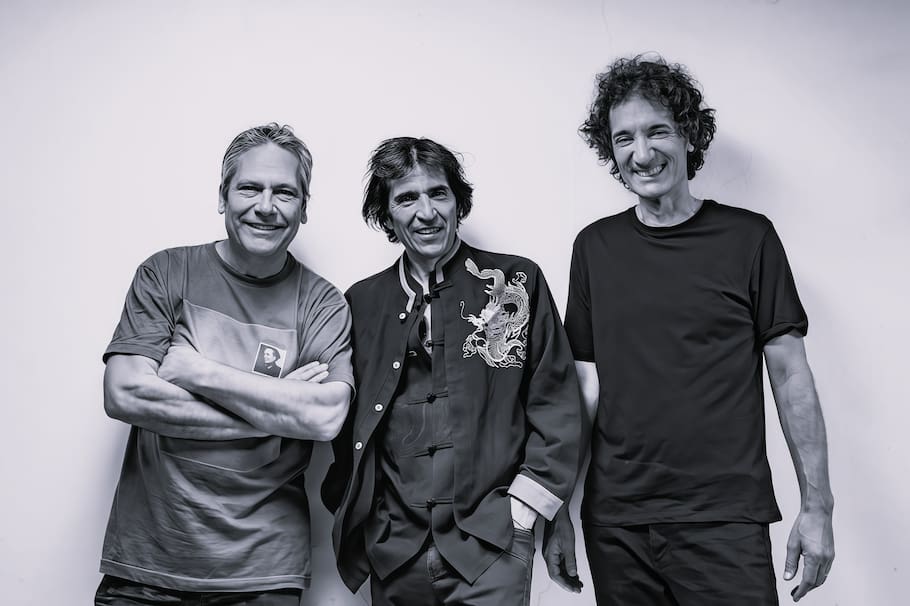 Integrantes de Enanitos Verdes