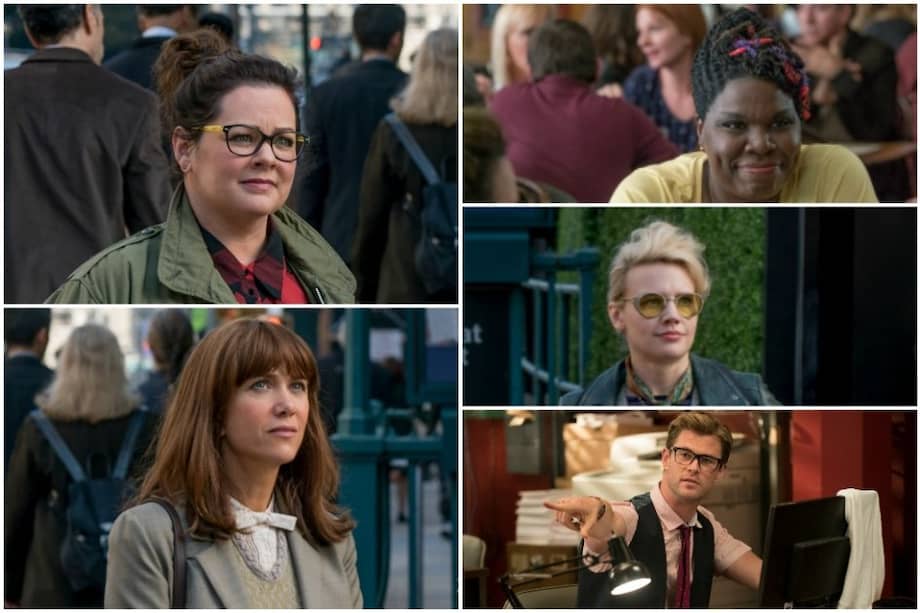 El reparto de la nueva "Cazafantasmas" incluye a Melissa McCarthy, Kristen Wiig, Kate McKinnon, Leslie Jones y Chris Hemsworth.