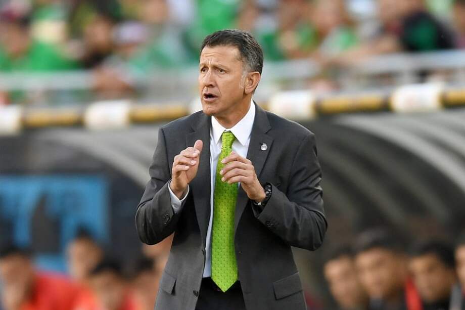 Juan Carlos Osorio, entrenador colombiano de la selección de México. / AFP