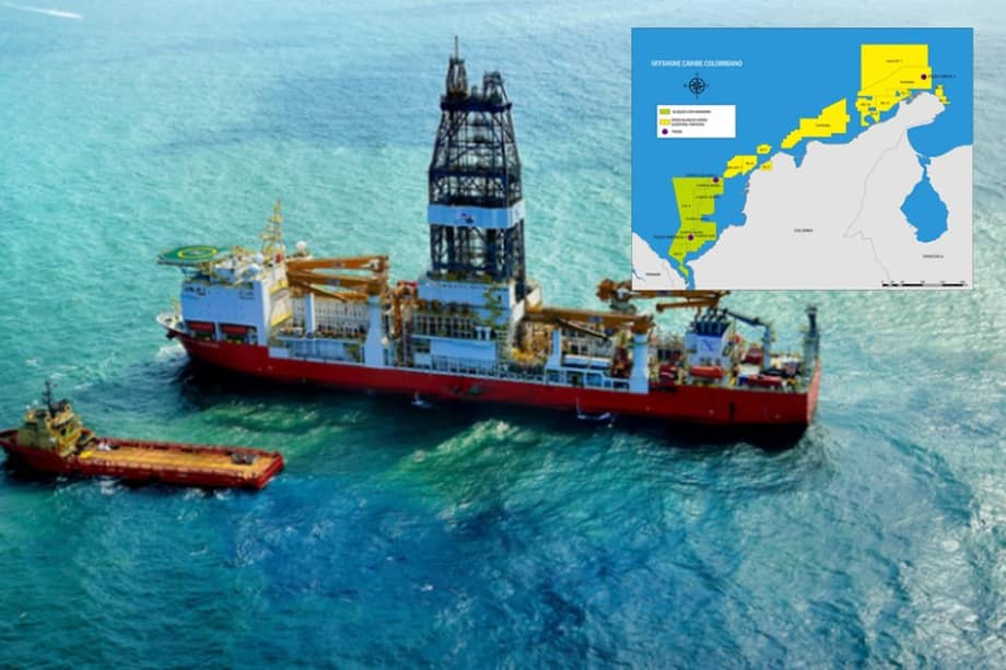 Un tesoro de hidrocarburos en el Caribe colombiano