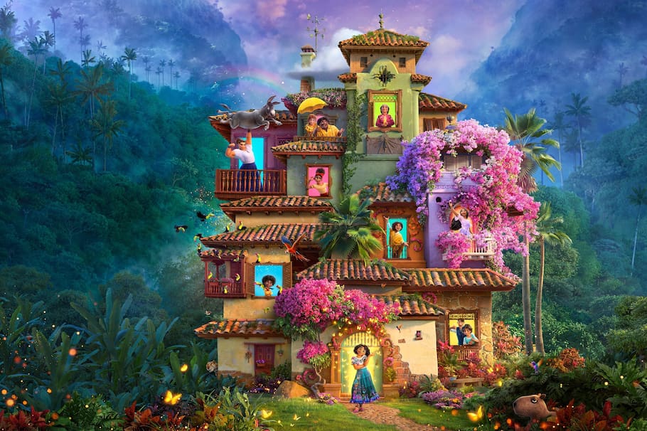 Encanto: el significado detrás de los colores del vestuario en cada personaje