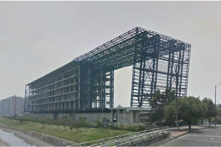 El nuevo comando de la Policía de Bogotá está ubicado en Salitre, en el occidente de la ciudad.