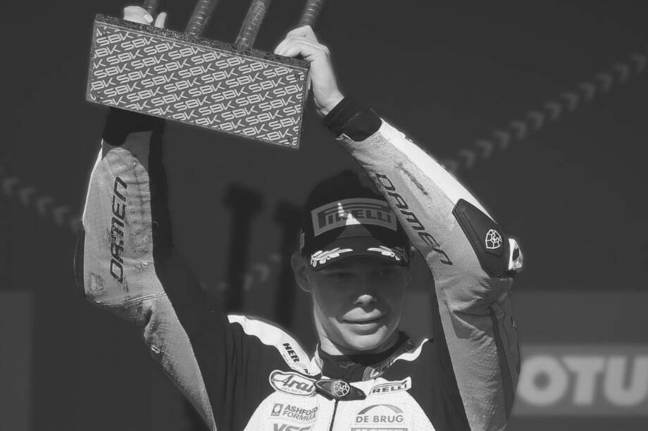 El neerlandés falleció tras luchar por su vida desde el sábado, día del accidente.